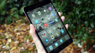 Is the iPad mini with Retina Display suffering from a lack of colour?