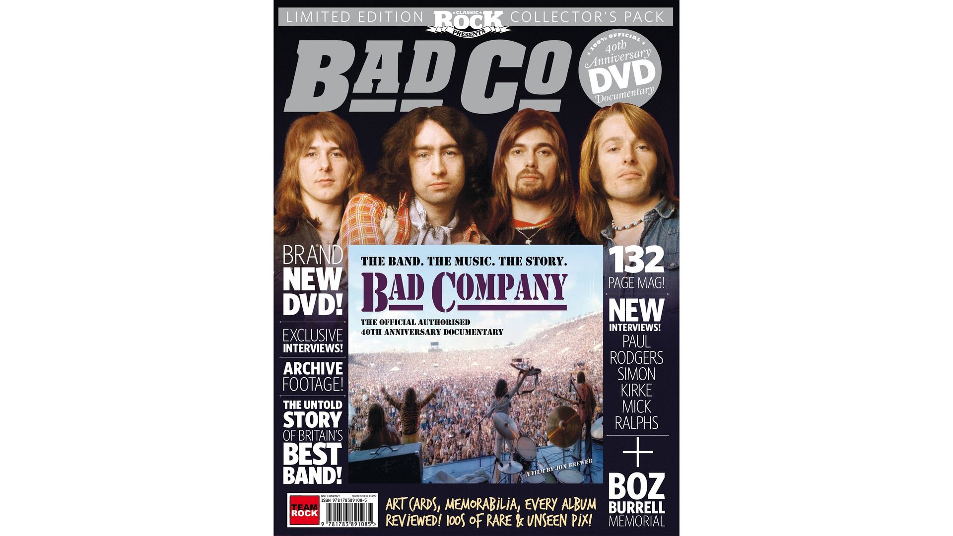 Bad presents. Музыкальные издания. Музыкальный журнал 80 годов. Bad Company Band обложки. Classic Rock HD журнал.