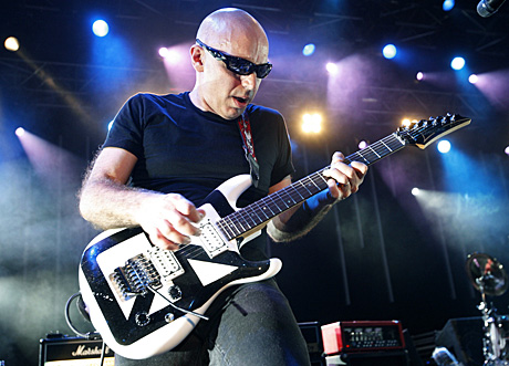 joe satriani past tour dates