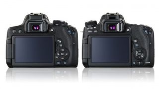 Canon EOS 750D and EOS 760D