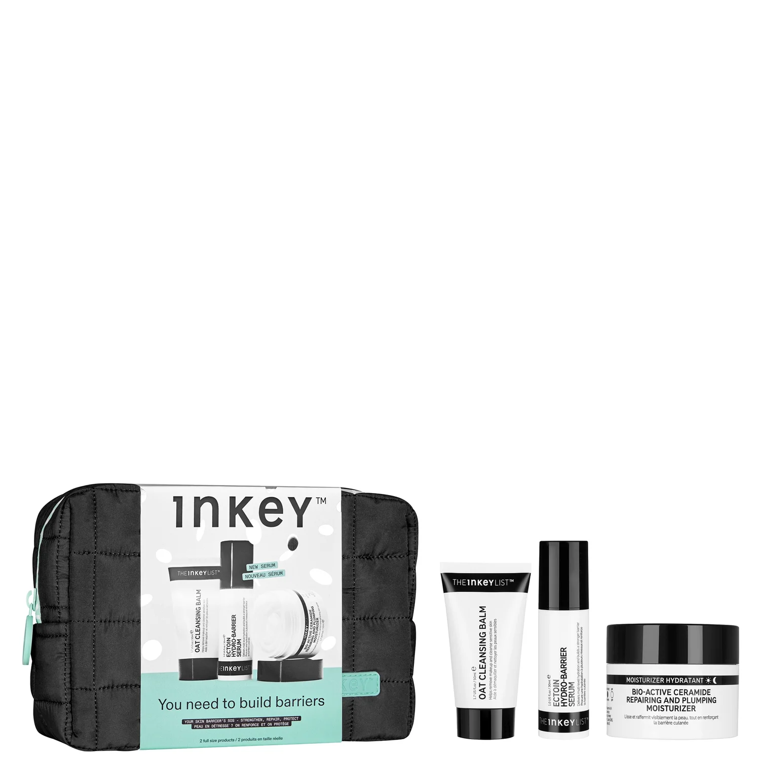 The Inkey List Barrier Boosting Trio (worth &amp;pound;40.50)