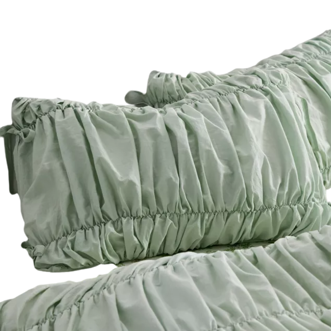 Melody Cinched Core Sham Set