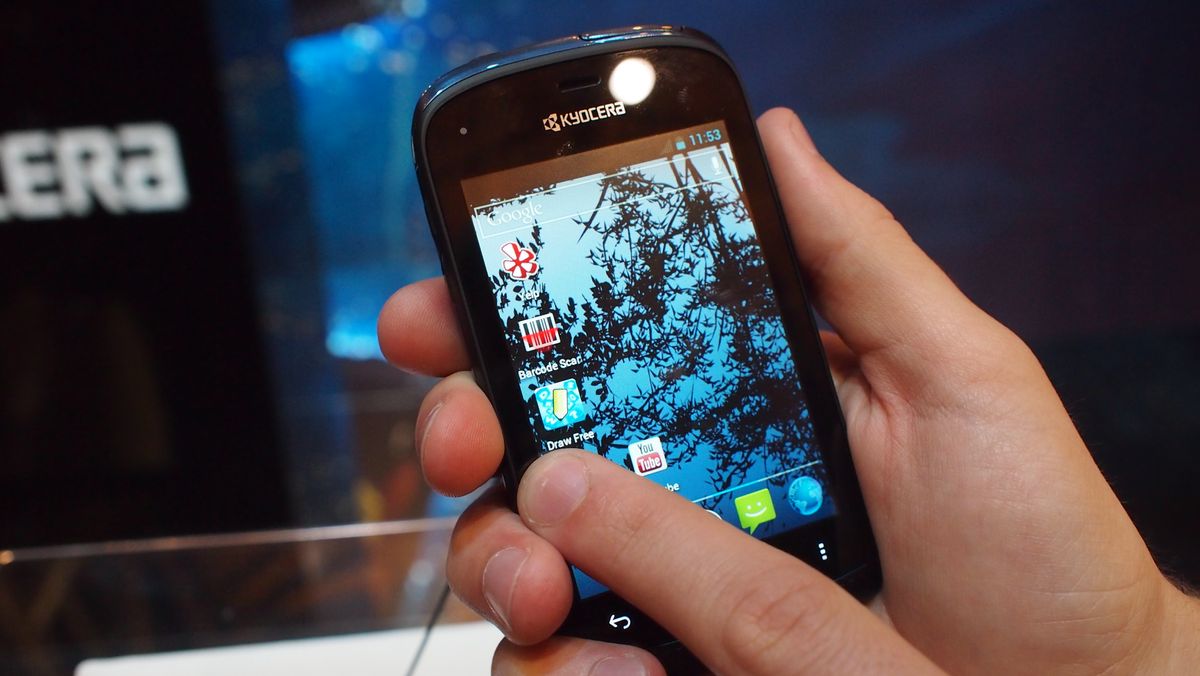 Hands on: Kyocera Hydro C5170 review | TechRadar