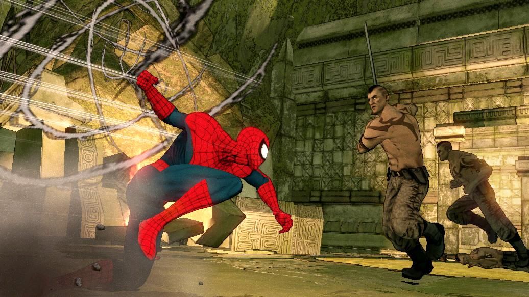 Обзор игры человек паук. Spider-man 2 игра 2010. Игра Spider man Shattered Dimensions. Игра Spider man Shattered Dimensions 2011. Spider-man: Shattered Dimensions (2010).