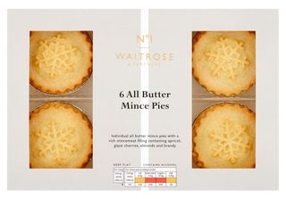 Waitrose mince pies