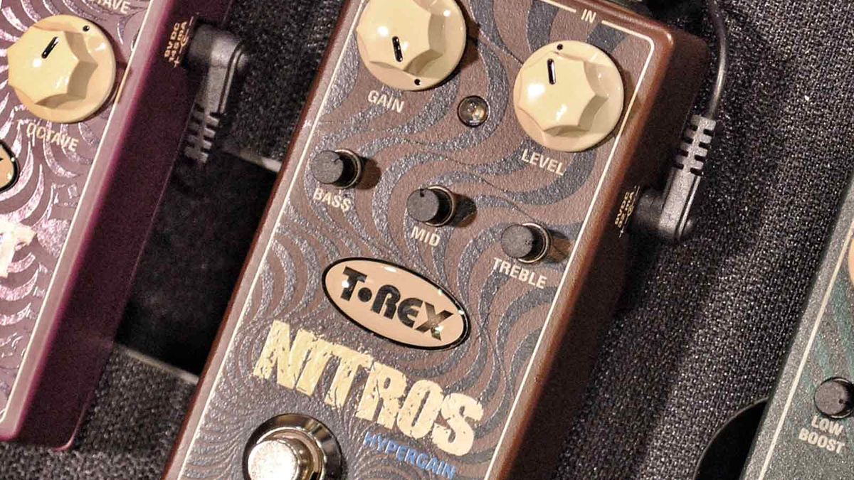 T-Rex Nitros, "for the guys with the long hair."