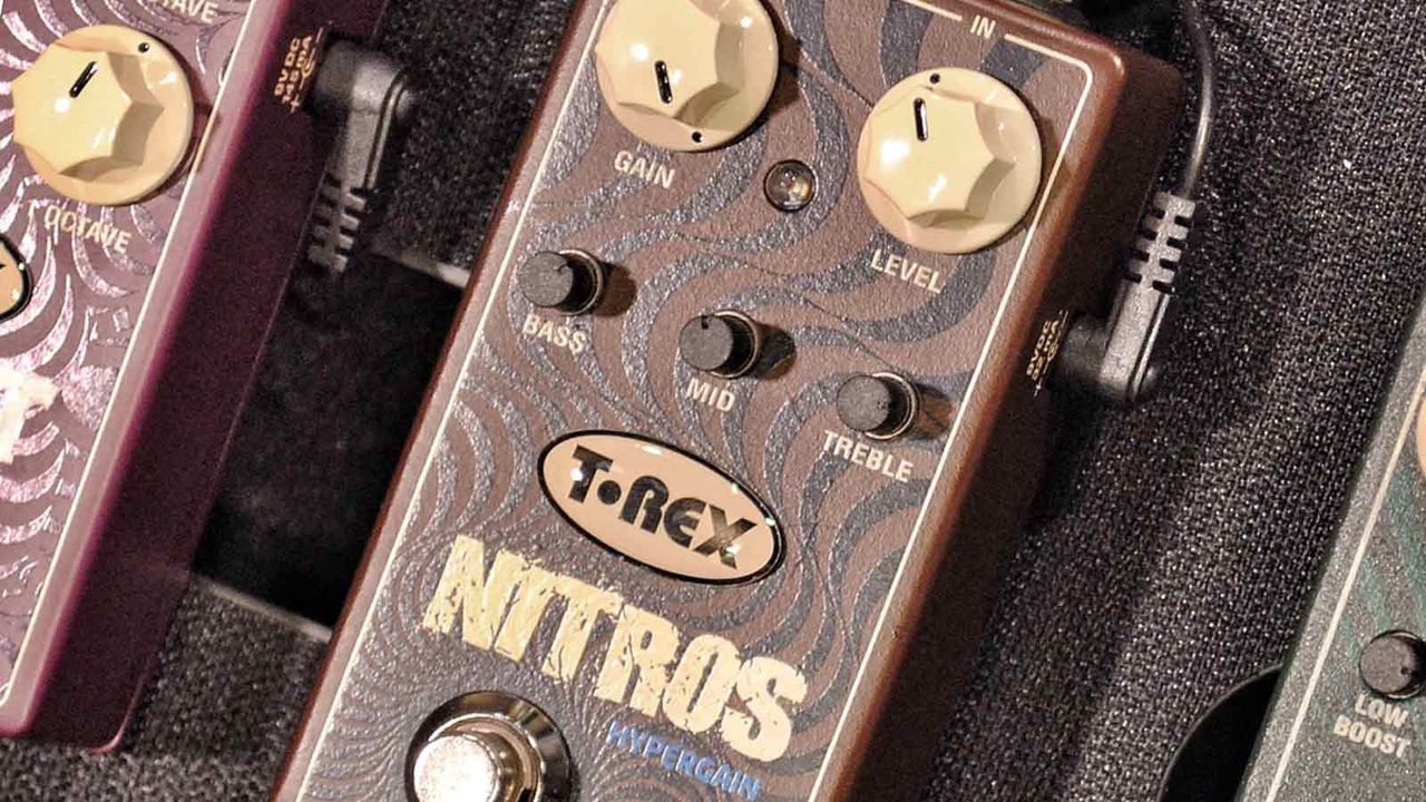 T-Rex Nitros, "for the guys with the long hair."