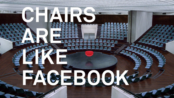 Facebook hits 1 billion active users, says it&#039;s like a chair