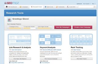 Optimise SEOmoz is one of the best known SEO toolsets and for good reason