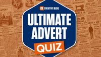 ultimate advert quiz with orange background