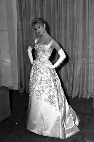 Brigitte Bardot Wears Balmain, 1956