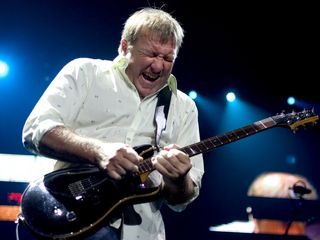 This is also the same face Alex Lifeson makes when he drinks bad wine