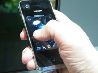 Samsung twintv remote