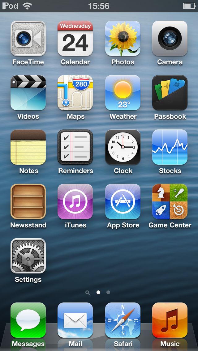 screen