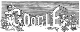 5 of the best Google doodles - Lem Stanislav