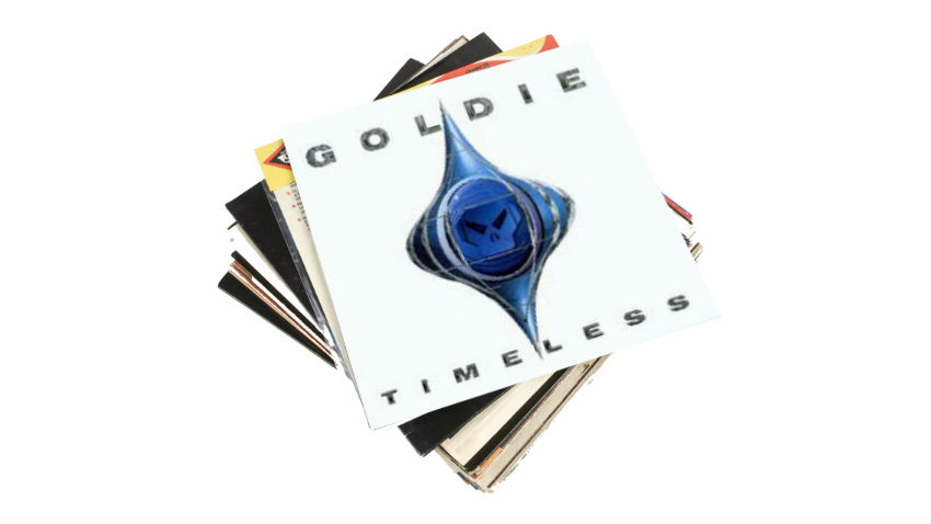 8. Goldie - Timeless (20 minute version)