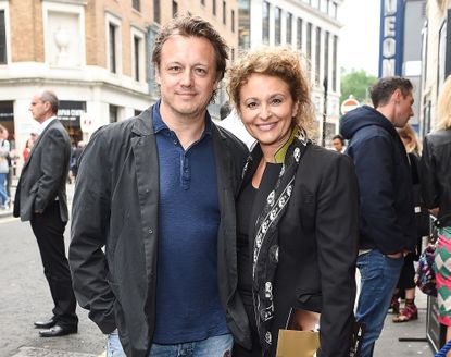 Nadia Sawalha Mark Adderley