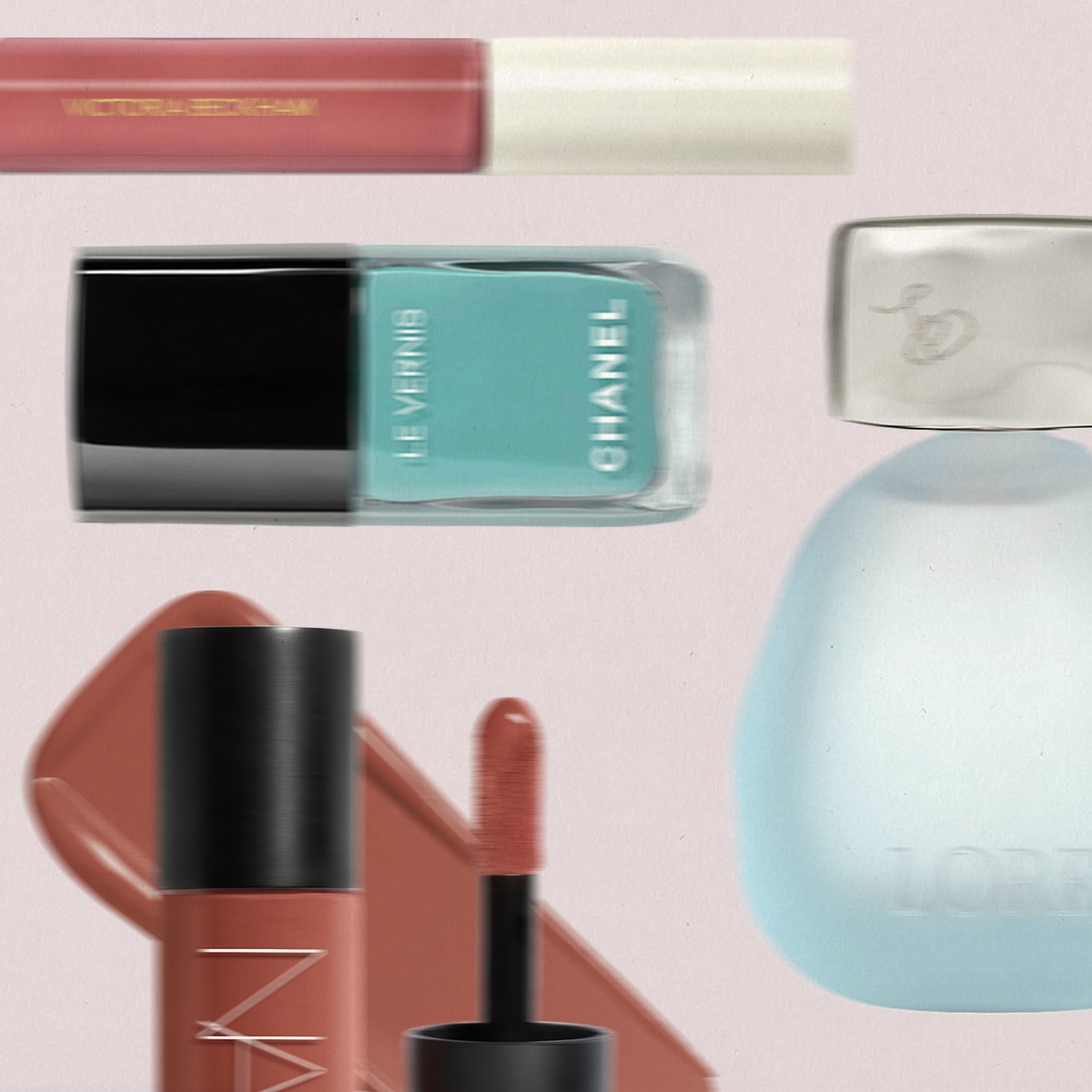 collage of summer 2026 beauty products