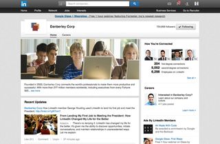 LinkedIn has targeted business from day one