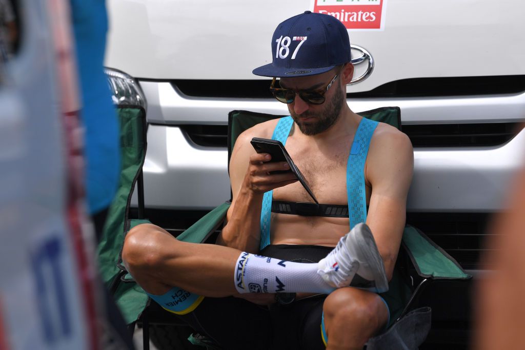 Laurens De Vreese was relaxed before the stage