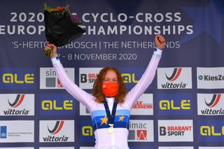 Puck Pieterse wins under-23 women European Cyclo-cross Championships