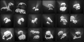 Comet 67P/Churyumov-Gerasimenko Jan. 31 - March 25, 2015