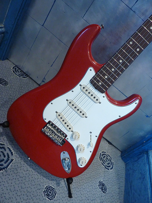 Greg Fessler Masterbuilt Closet Classic 1963 Stratocaster