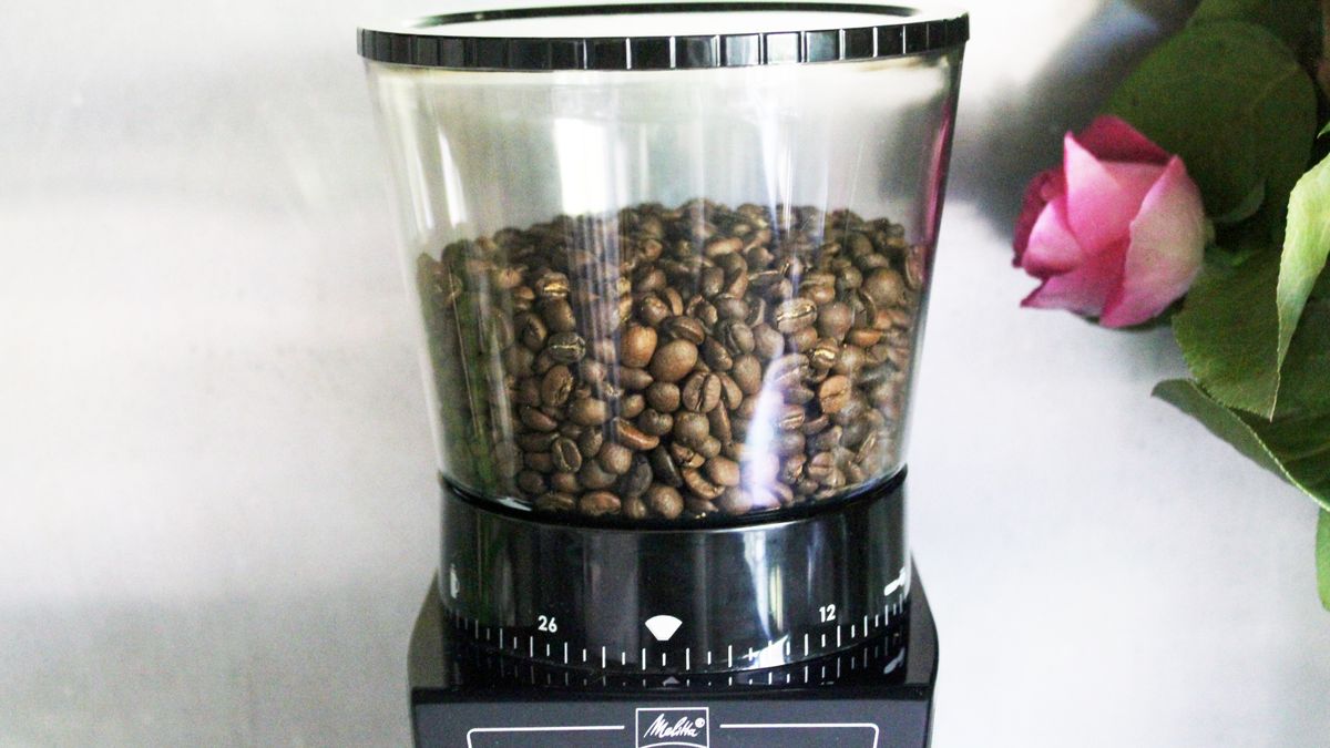 Melitta Calibra Coffee Grinder review TechRadar