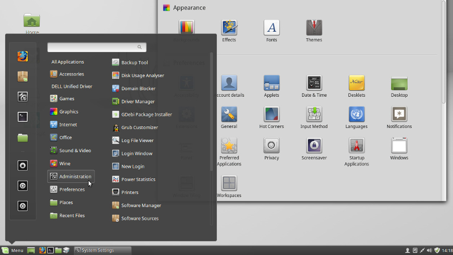 Linux Mint