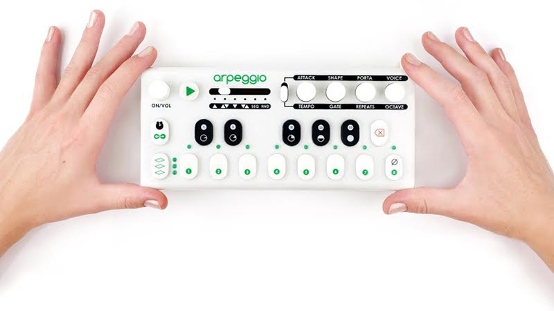 Does Arpeggio push your buttons?