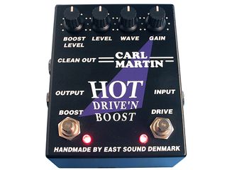 Carl Martin Hot Drive 'N' Boost