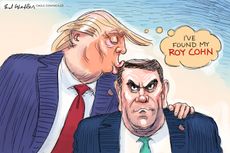 Political Cartoon