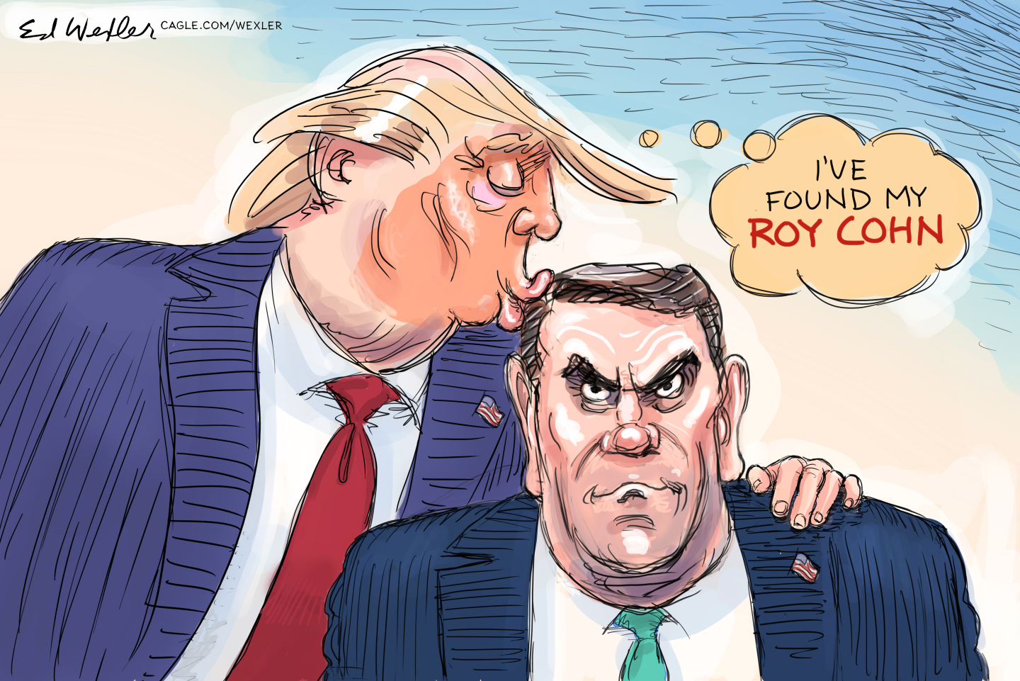 Donald Trump kisses Todd Blanche on the head and thinks to himself, &amp;ldquo;I&amp;rsquo;ve found my Roy Cohn.&amp;rdquo;