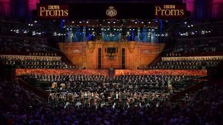 Inside the Royal Albert Hall for one of many First Night of the Proms summer concerts