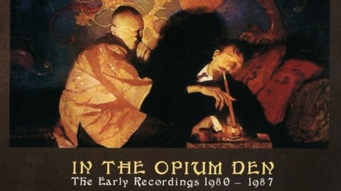 Paul Roland In The Opium Den: The Early Recordings 1980-1987 album cover