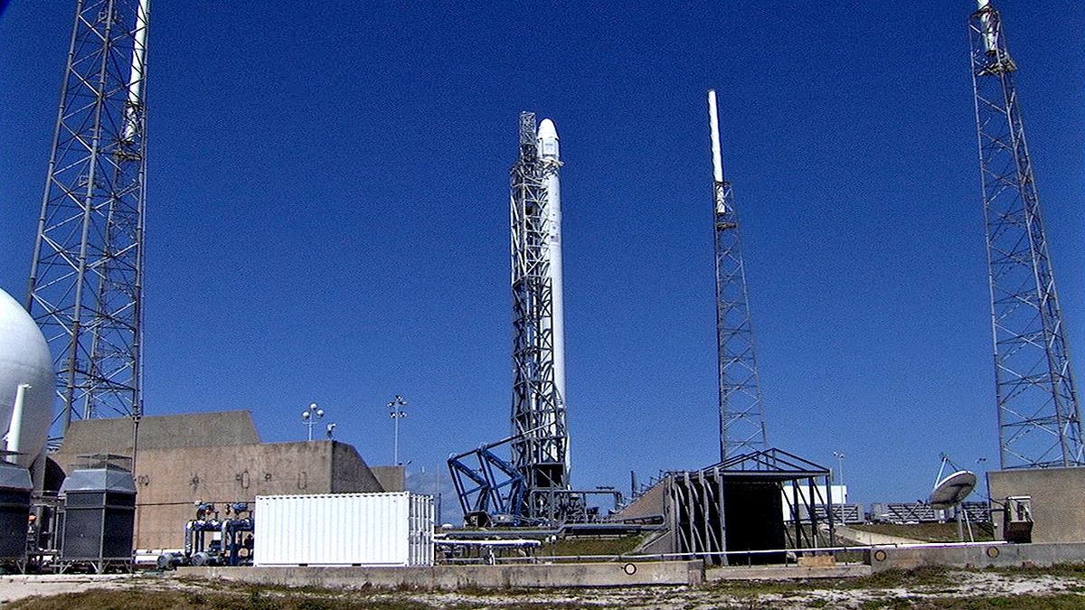 SpaceX to Launch Dragon Supply Ship to Space Station Today: Watch It ...