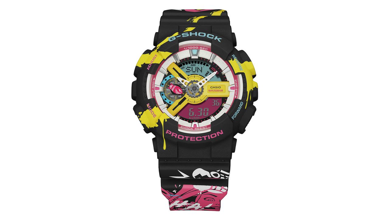 G-Shock League of Legends GA-110