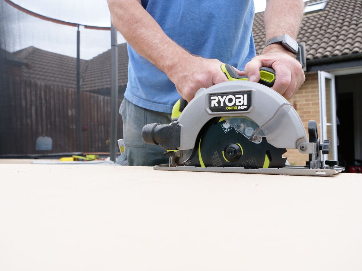 RYOBI ONE+ HP RCS18X 18V BRUSHLESS CIRCULAR SAW