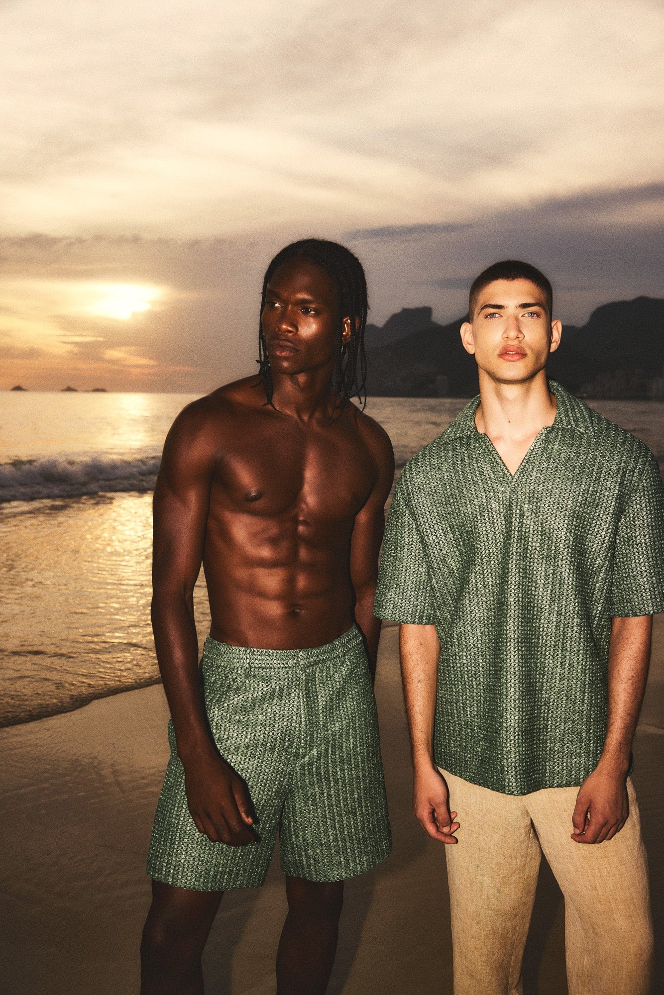 CULT GAIA, Roma Short - Sagebrush