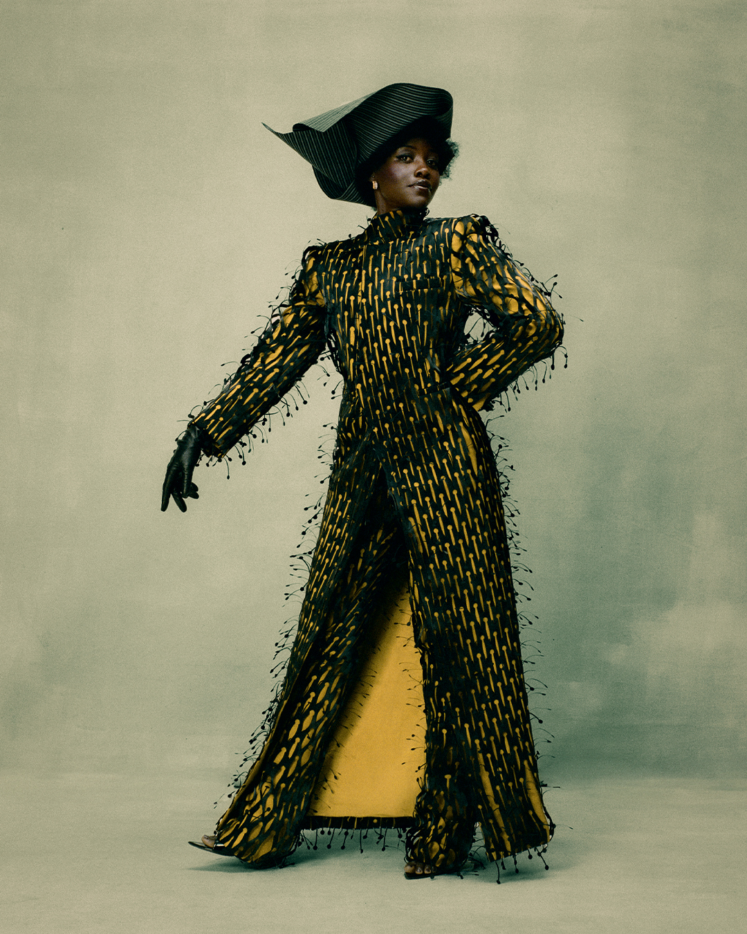 Lupita Nyong'o.