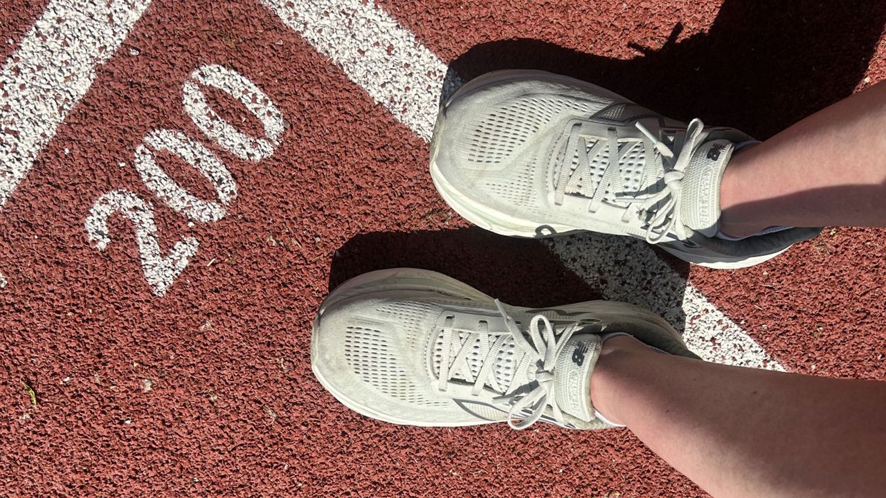 New Balance 1080 v14, a view from above