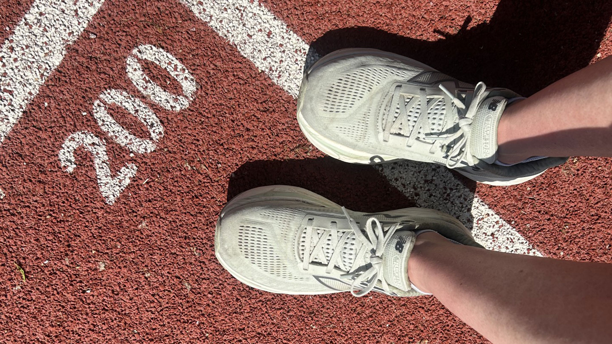 New Balance 1080 v14, a view from above