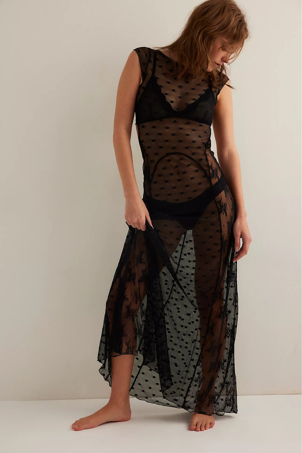 Sheer Romance Slip