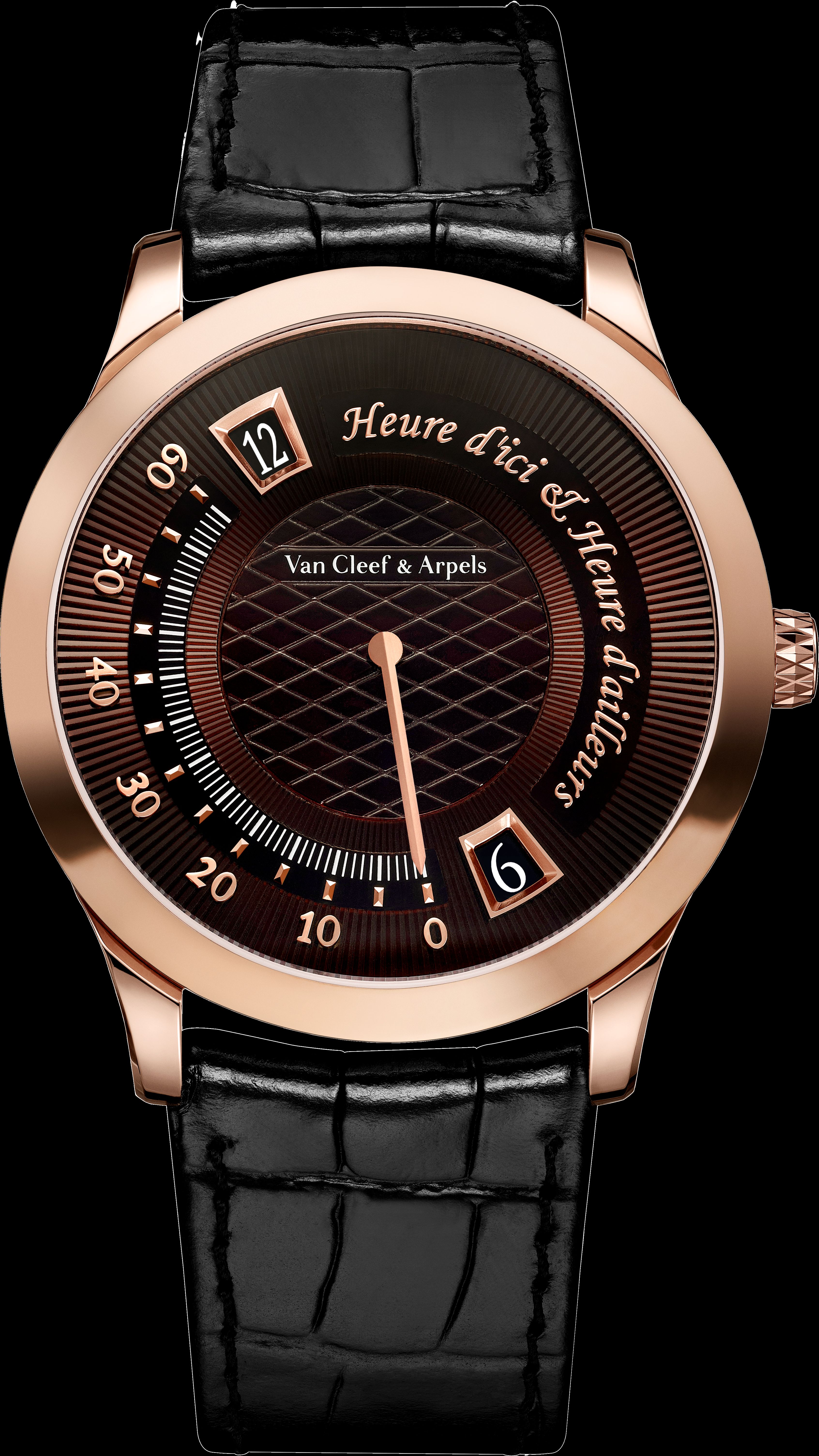 Midnight Heure d'Ici &amp;amp; Heure d'ailleurs