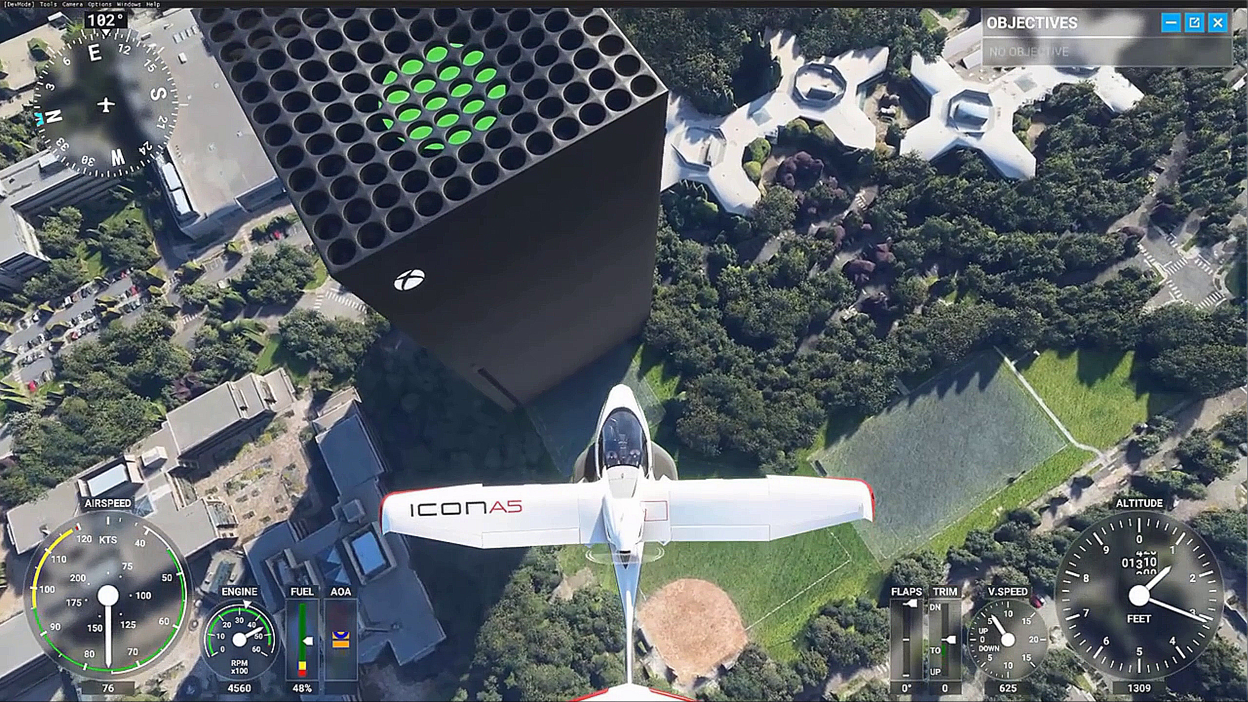 microsoft flight sim xbox