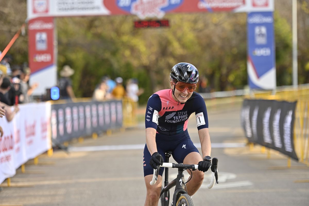 Raylyn Nuss wins solo for elite women's title