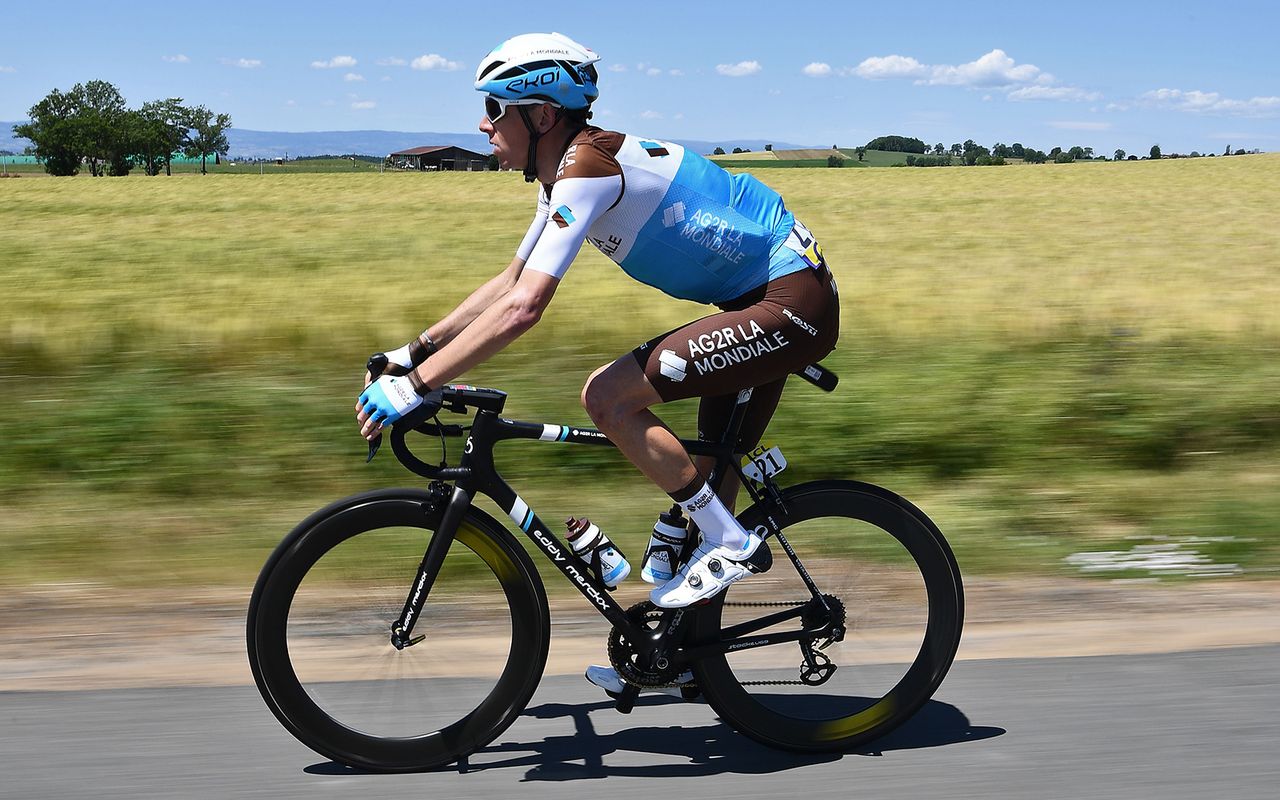 Romain Bardet's Eddy Merckx EUStock69