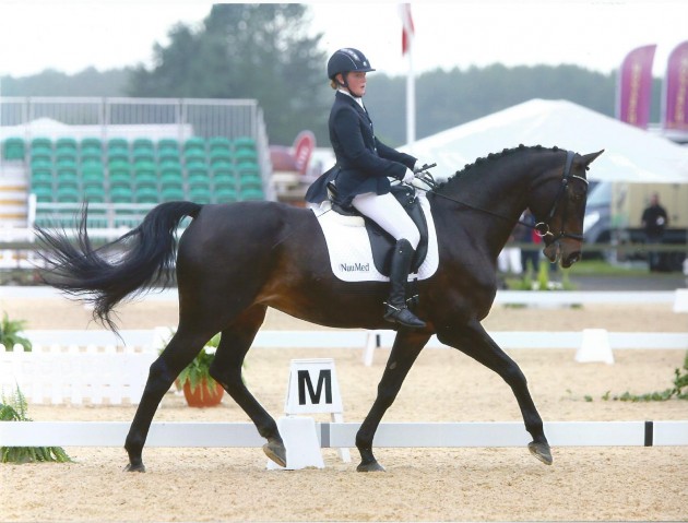 Amo at the para national championships