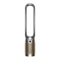 Dyson Purifier Cool Formaldehyde TP09 purifying fan (Nickel/Gold) | Was $689.00 now $499.99 exclusively at Dyson