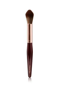 Charlotte Tilbury Powder &amp; Sculpt Brush - Rose Gold &amp; Night Crimson $49 $39 | Charlotte Tilbury